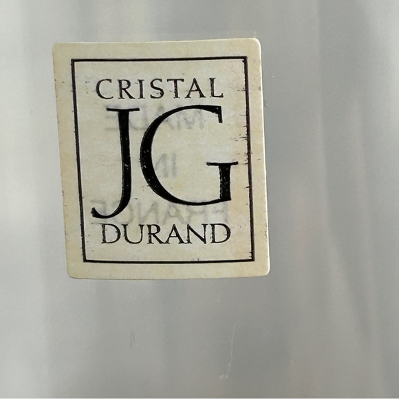 Cristal D'Arques J G Durant Florence Crystal Highball Glasses Set of 4 - Picture 3 of 10